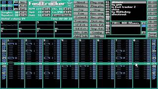 i figured out how to chop breaks in fast tracker 2 while making a random throwaway house track lol