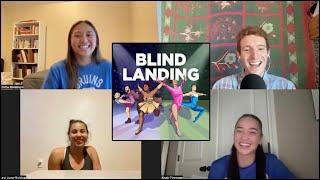 Blind Landing Podcast – Exclusive Interview With Aleah Finnegan, Emma Malabuyo & Levi Ruivivar Jung