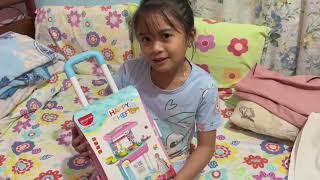 HAPPY KIDS  UNBOXING HAPPY CHEF || ELLEN CANDA OFW