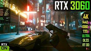 RTX 3060 - Cyberpunk 2077 with RT Overdrive!