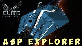  Elite: Dangerous: ASP EXPLORER