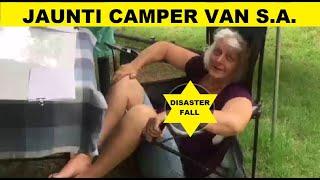 CAMPSITE FUN  FULLTIME VANLIFE Cindy & Graham DIY IN Jaunti #278