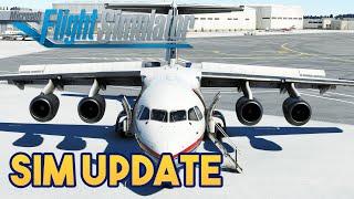 Microsoft Flight Simulator 2020 LATEST SIM UPDATE