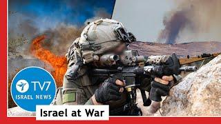 Israel pledges to forcefully retaliate against Iran; IAF strikes Damascus TV7 Israel News 03.10.24