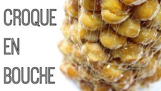 CROQUE EN BOUCHE (bignè croquembouche) ricetta - Torte italiane