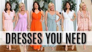 Most Flattering Dress Styles for Women Over 40 | Best Spring Dresses 2023