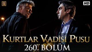 Kurtlar Vadisi Pusu 260. Bölüm HD