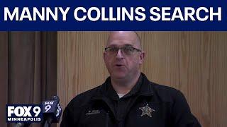 Authorities search Elk River landfill for Manny Collins [FULL PRESSER]