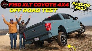 Is The NON FX4 Ford F-150 XLT Good Off Road?  | TTC Hill Test