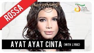 Rossa - Ayat Ayat Cinta (with Lyric) | VC Trinity