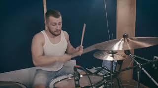 ПОШЛАЯ МОЛЛИ-НОН СТОП (Рефлекс ремикс)- drum cover