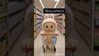 Lububu Goes WILD at the Supermarket!!  You Won’t Believe What He Bought! 