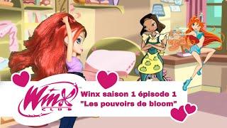 Winx Club- saison 1 épisode 1 "les pouvoirs des bloom" vf