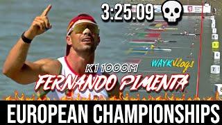 K1 1000M FINAL A  FERNANDO PIMENTA  KayakSprint European Championships Racice (CZE) 2025