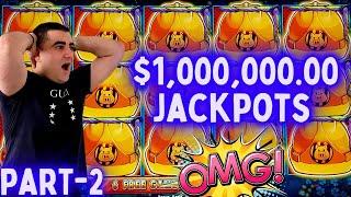 MILLION DOLLAR JACKPOTS In Las Vegas Casinos - BIGGEST CASINO WINS Compilation