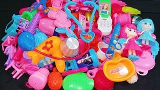 6 Minutes Satisfying With Unboxing Hello Kitty Kitchen Set | Cutee Tiny Mini ASMR kitchen set