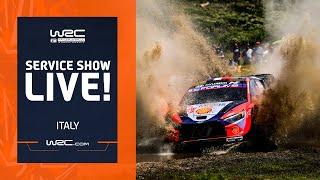  Saturday Service Show LIVE | WRC Rally Italia Sardegna 2025