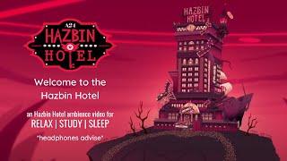 You have just booked a room in the Hazbin Hotel - Hazbin Hotel (2024) ambience *headphones advise*