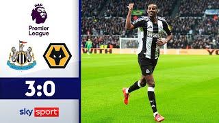 Immer wieder Isak! | Newcastle United - Wolverhampton Wanderers | Highlights - Premier League 24/25