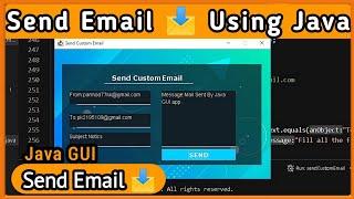 Easy way to Send email Using Java || Tutorial-5 ||