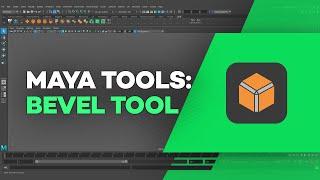 Maya's Bevel Tool