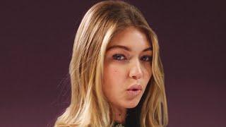 Model Gigi Hadid Reveals the Secret to Her Runway Walk