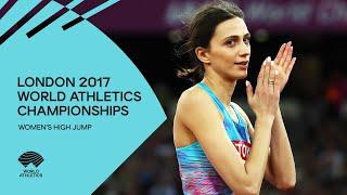 Women's High Jump Final | World Athletics Championships London 2017