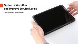 MioWork II Industrial Tablet II Infopower Technologies II MiTAC II Noida II Sahasra II Mio