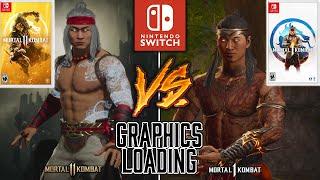 MK1 vs MK11 - Nintendo Switch - A Visual Comparison (Updated Patch 1.13)