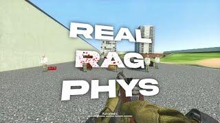 Realistic Ragdolls | GMod Realism