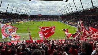 FCK Fans in Regensburg | 2.Bundesliga SSV Jahn Regensburg gegen FC Kaiserslautern 0:0