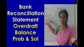 BRS Overdraft Balance Problems & Solutions