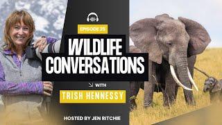 Africa Adventures w/Wildlife Photographer Trish Hennessy plus Tetons, Social Media, & Fighting Fear