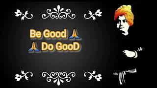 Be Good  Do Good