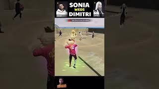 Soniya Weds Dimitri free fire wedding video  #funnyfreefire #garenafreefire #freefirehighlights