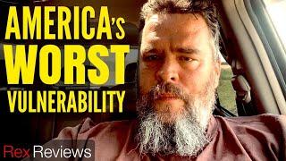 America, an EMOTIONAL FIRESTORM ~ Rex Reviews
