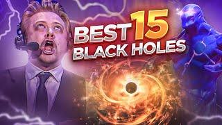 Top 15 Black Holes in Dota 2 History