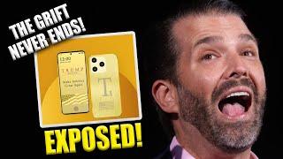 Trump Family’s New SCAM Gets SHUT DOWN Instantly