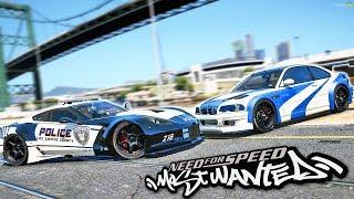 ПОГОНЯ ЗА ЛЕГЕНДАРНОЙ BMW M3 E46 Most Wanted. ПОЛИЦЕЙСКИЕ ПОГОНИ В GTA 5 ONLINE