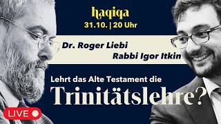 Debatte: Dr. Roger Liebi VS Rabbi Igor Itkin