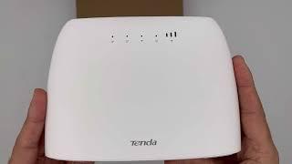 Conéctate en cualquier lugar con el Tenda Router WiFi 4G03 4G LTE 300 Mbps | Reseña y configuración