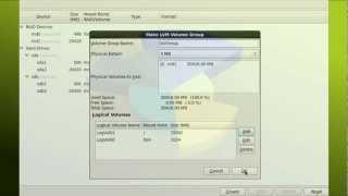 CentOS install with LVM and RAID1