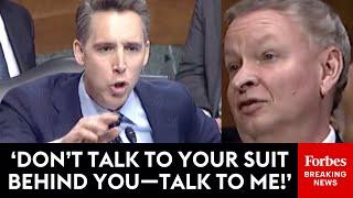NO MERCY: Josh Hawley Goes Absolutely Nuclear On 23andMe CEO, Says He Should Be Sued Into Oblivion