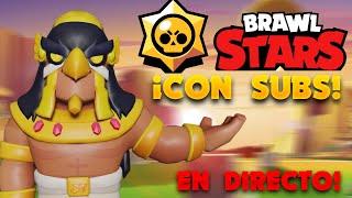 JUGANDO BRAWL STARS en VIVO Y EN DIRECTO CON SEGUIDORES  BRAWL STARS EN DIRECTO