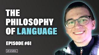 The Power of Words and Language with Gavin Young | Alt-ernative 61