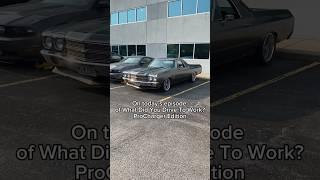 (Ep.1) What Did You DRIVE To Work??? ProCharger Edition