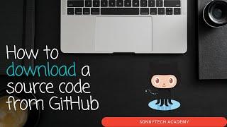 How to download a source code from GitHub for free