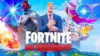 Die GESAMTE Fortnite Geschichte