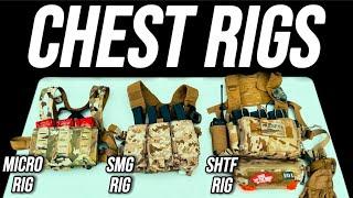 Chest Rig Setup And Different Options To Consider