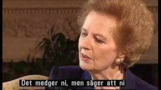 Stina möter Margaret Thatcher